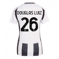 Zenski Nogometni Dres Juventus Douglas Luiz #26 Domaci 2024-25 Kratak Rukav